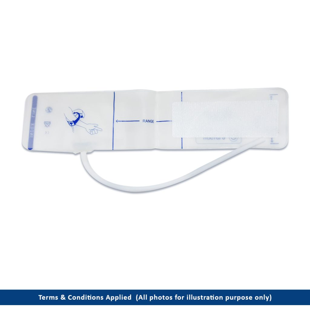 Caremed Neonate Disposable Nibp Cuff Single Tube Cm No Medical