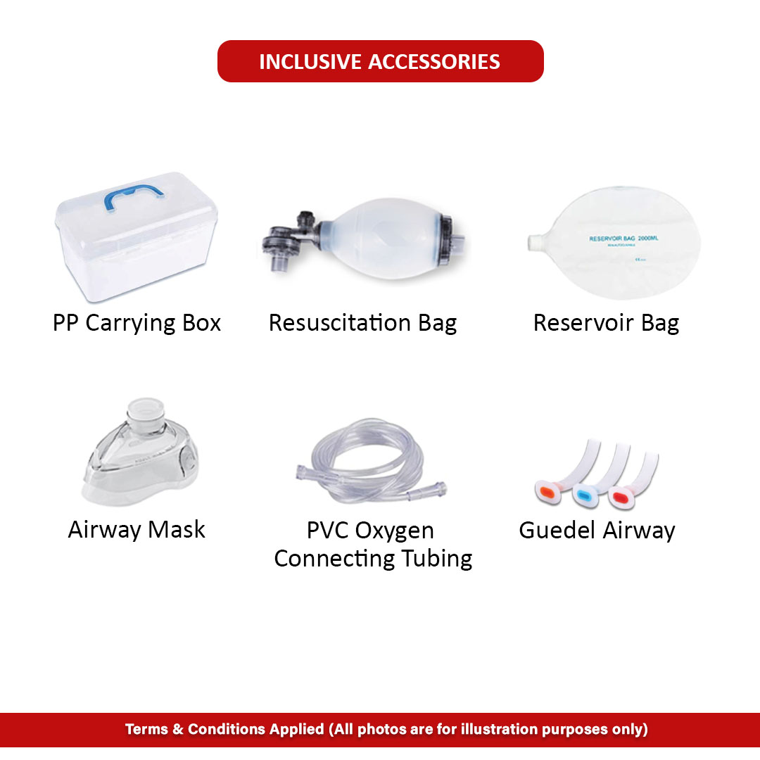 Bag Valve Mask Kit 1