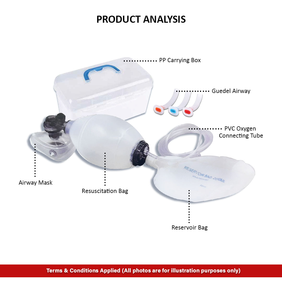 Bag Valve Mask Kit 2