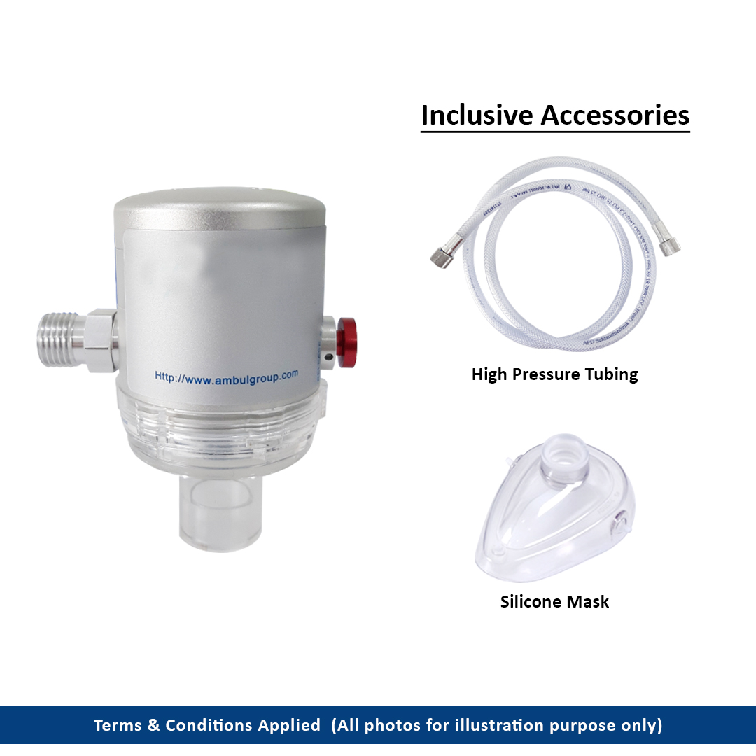 Oxygen Demand Valve Resuscitator No.1 Medical Equipment in Malaysia