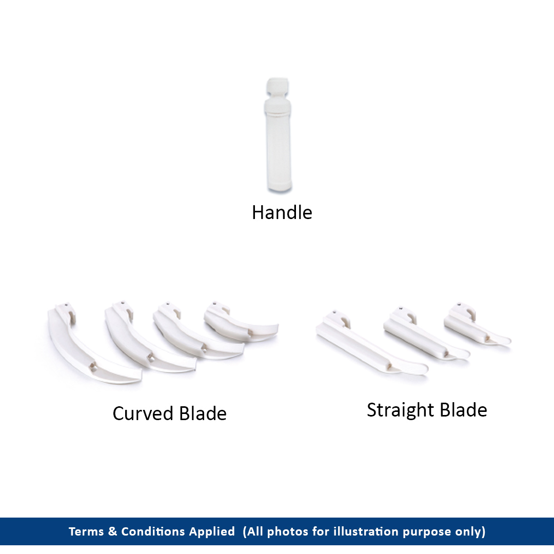 Disp Laryngoscope Kit 2