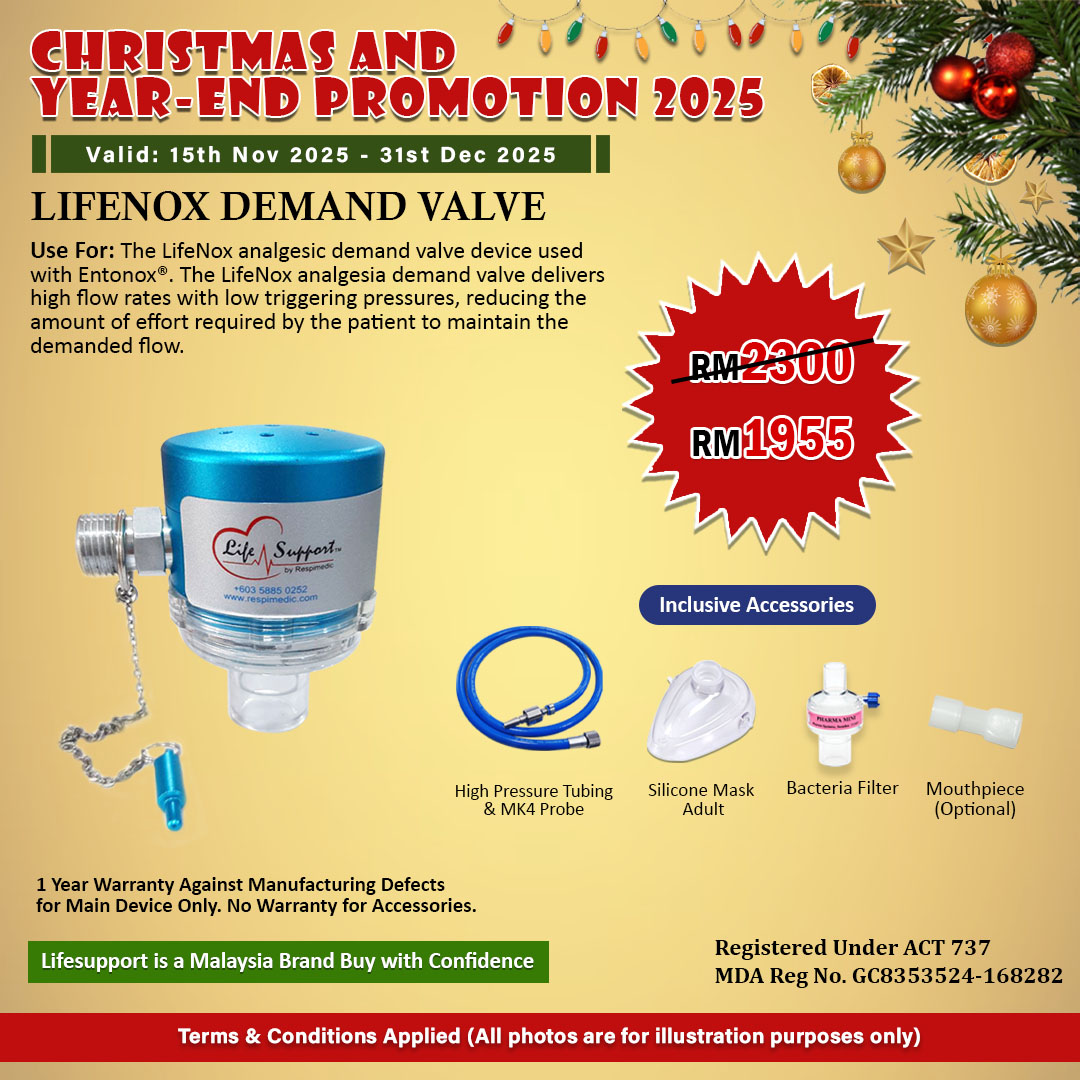 LifeNox Demand Valve
