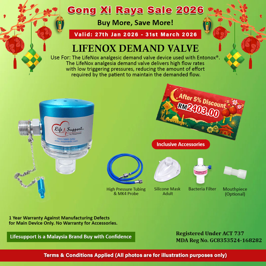 LifeNox Demand Valve