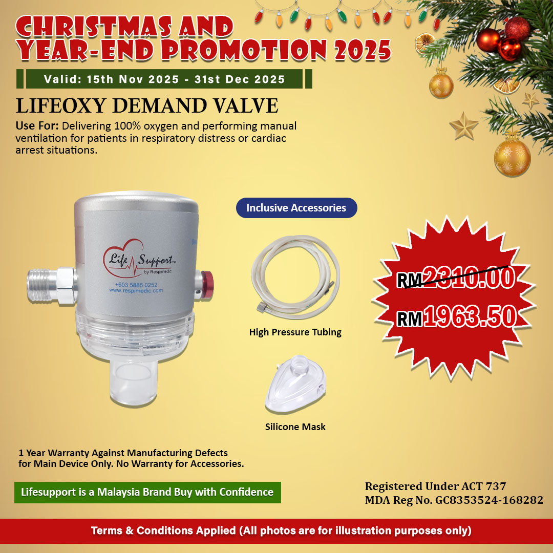 LifeOxy Demand Valve