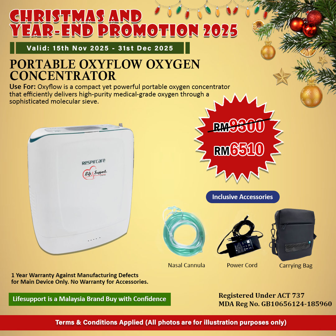 Oxyflow Oxygen Concentrator 0