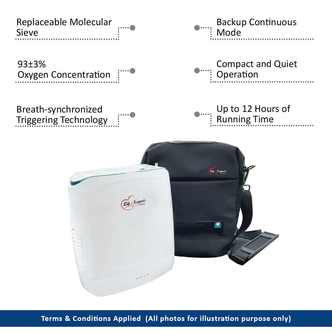 Oxyflow Oxygen Concentrator 3