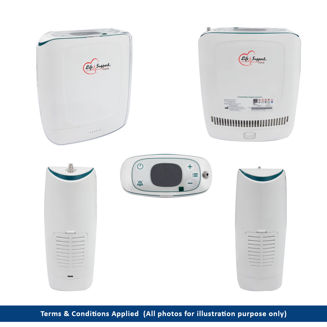 Oxyflow Oxygen Concentrator 4