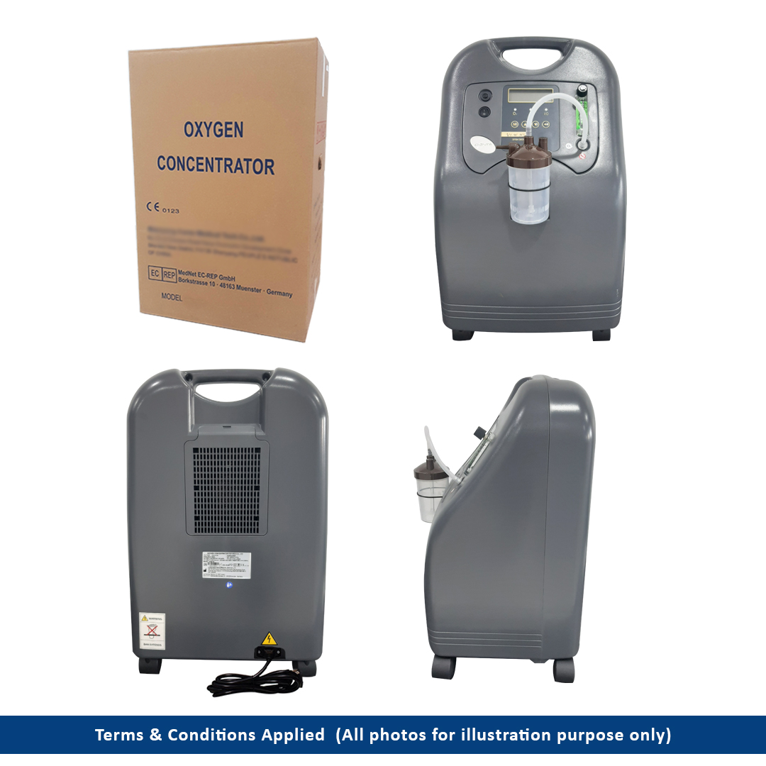 Oxygen Concentrator 1