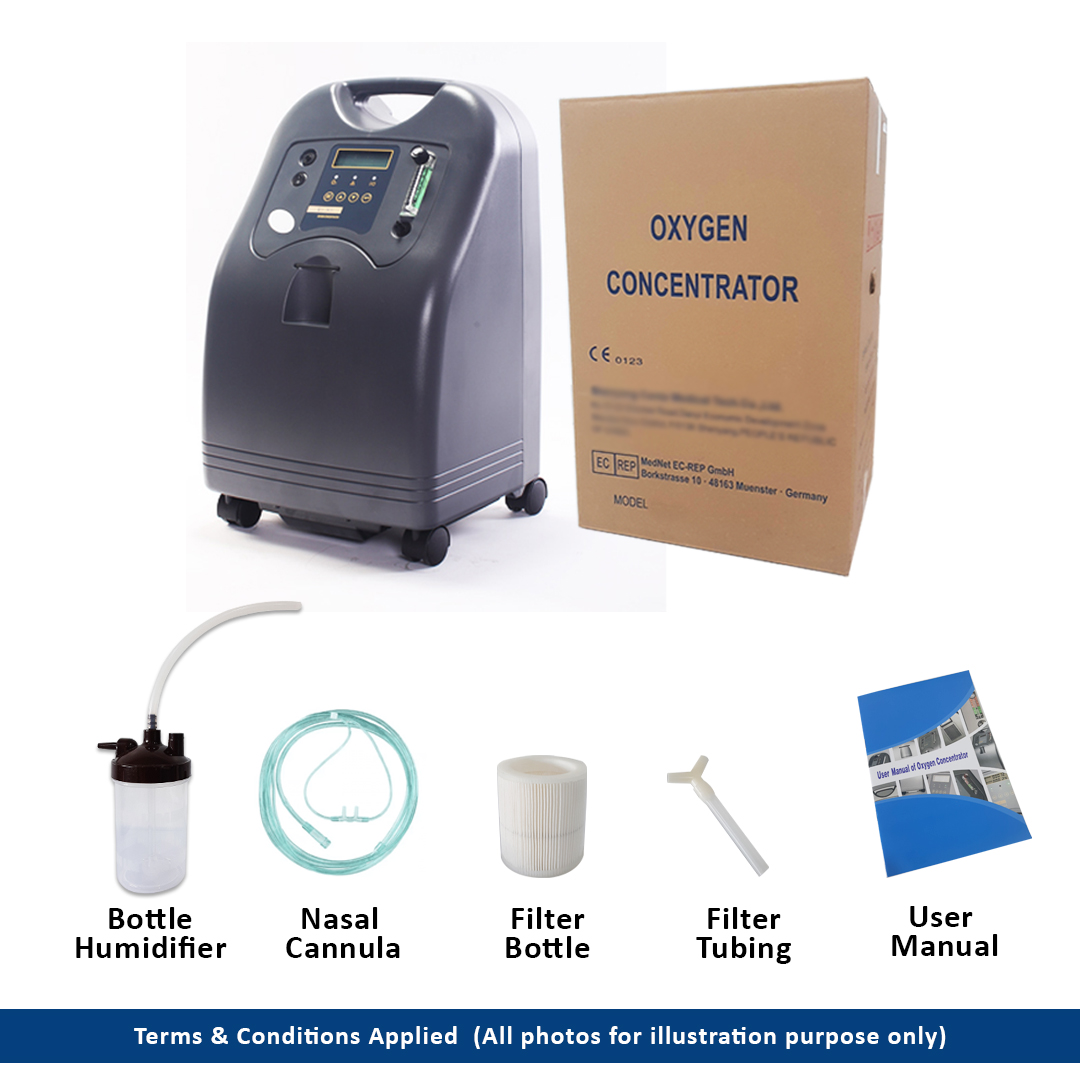 Oxygen Concentrator 5