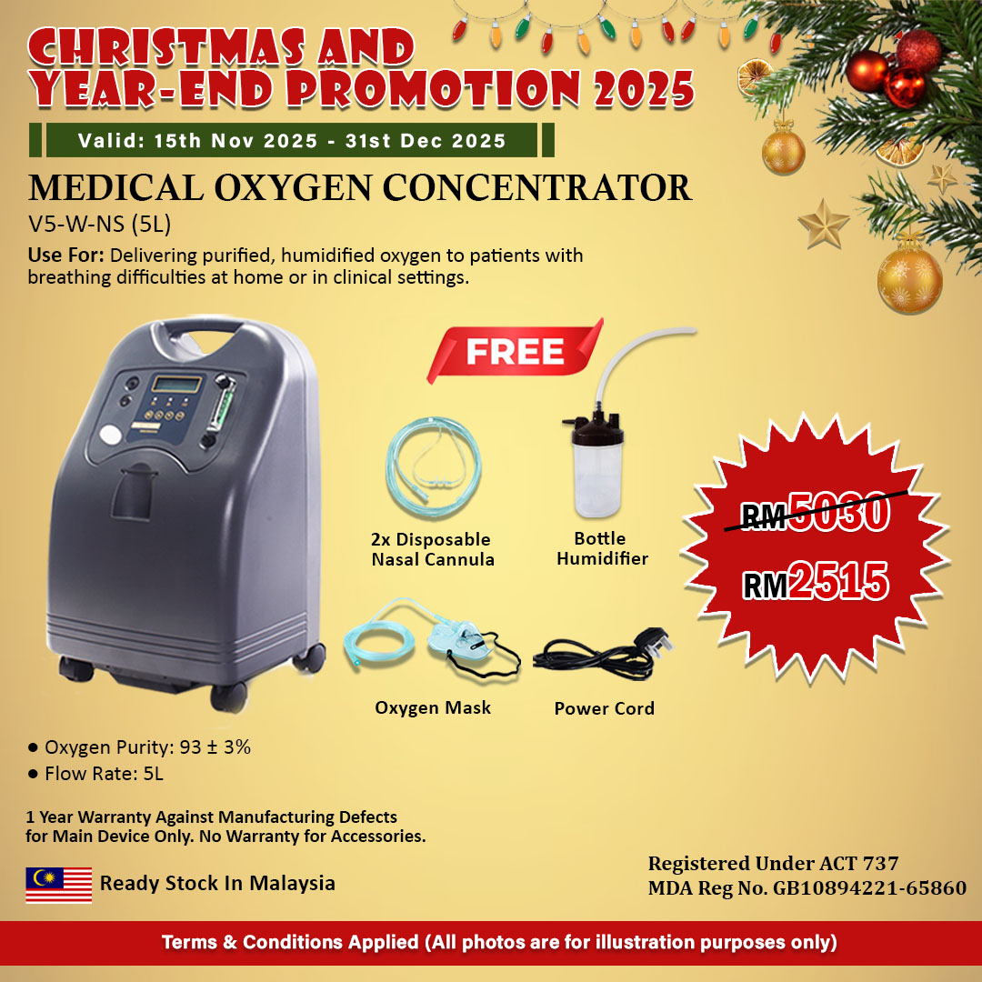Oxygen Concentrator 5L