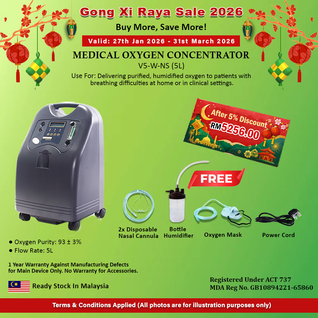 Oxygen Concentrator 5L