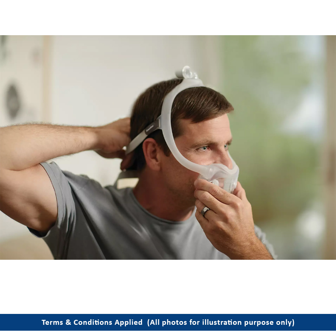 Philips DreamStation Full Face Mask No.1 Medical Equipment in Malaysia