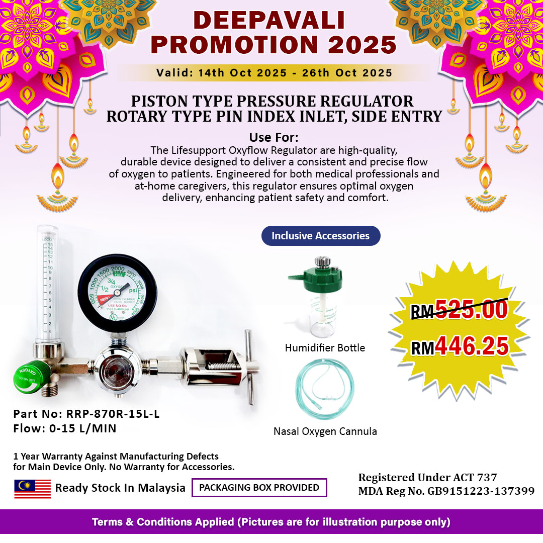 RRP-870R-15L-L Oxygen Series 0