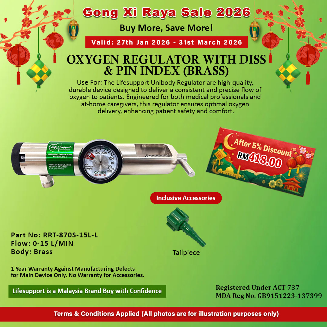 RRT-870S-15L-L Oxygen Series 0