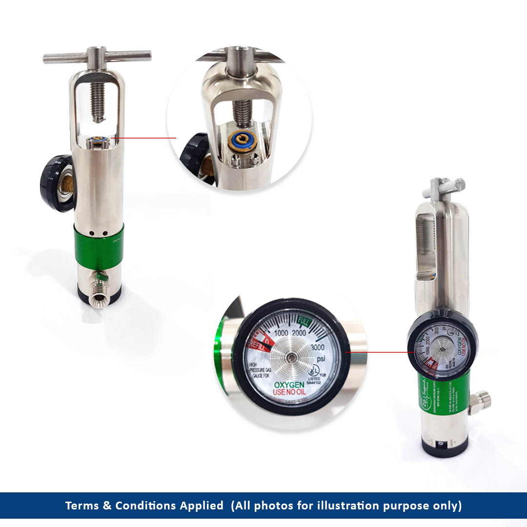 RRT-870S-15L-L Oxygen Series 2