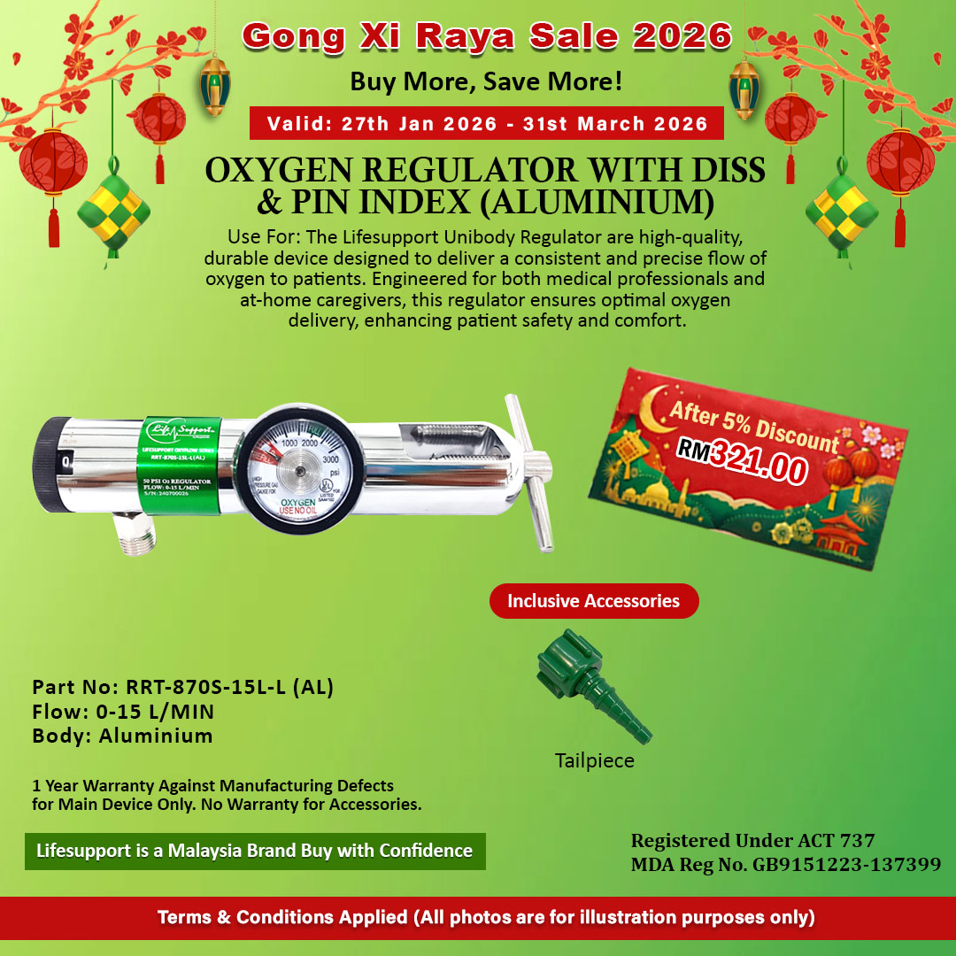 RRT-870S-15L-L(AL) Oxygen Series 0