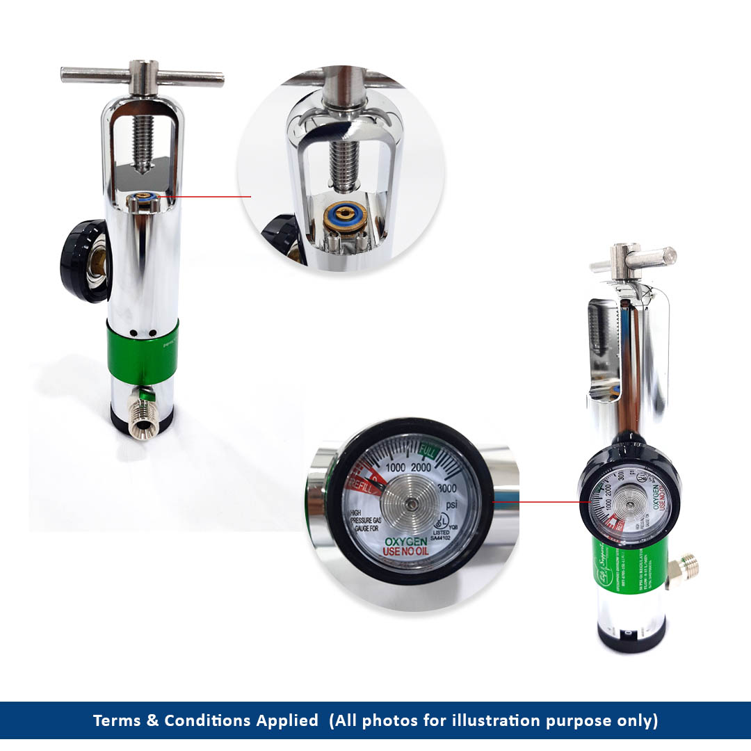 RRT-870S-15L-L(AL) Oxygen Series 2
