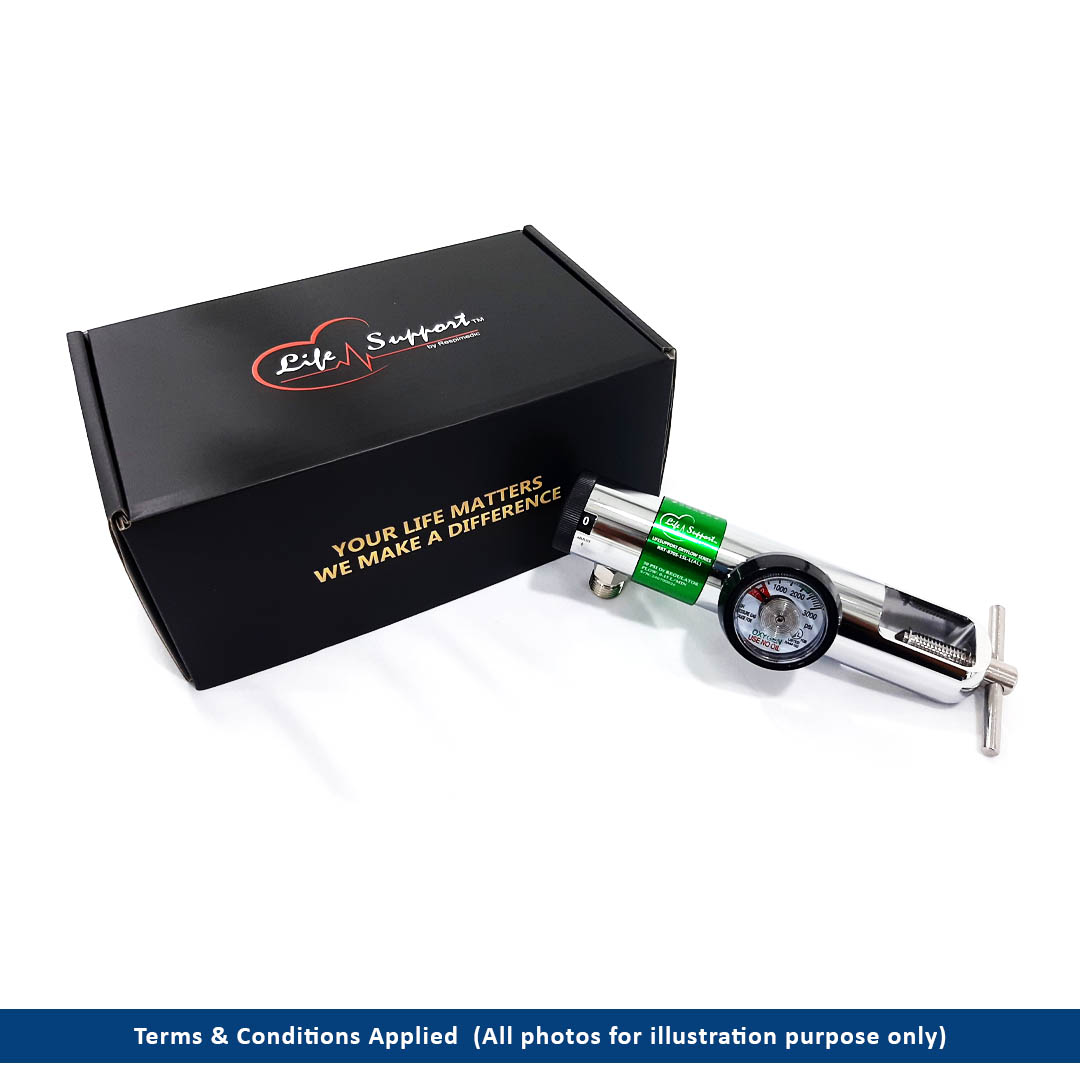 RRT-870S-15L-L(AL) Oxygen Series 4