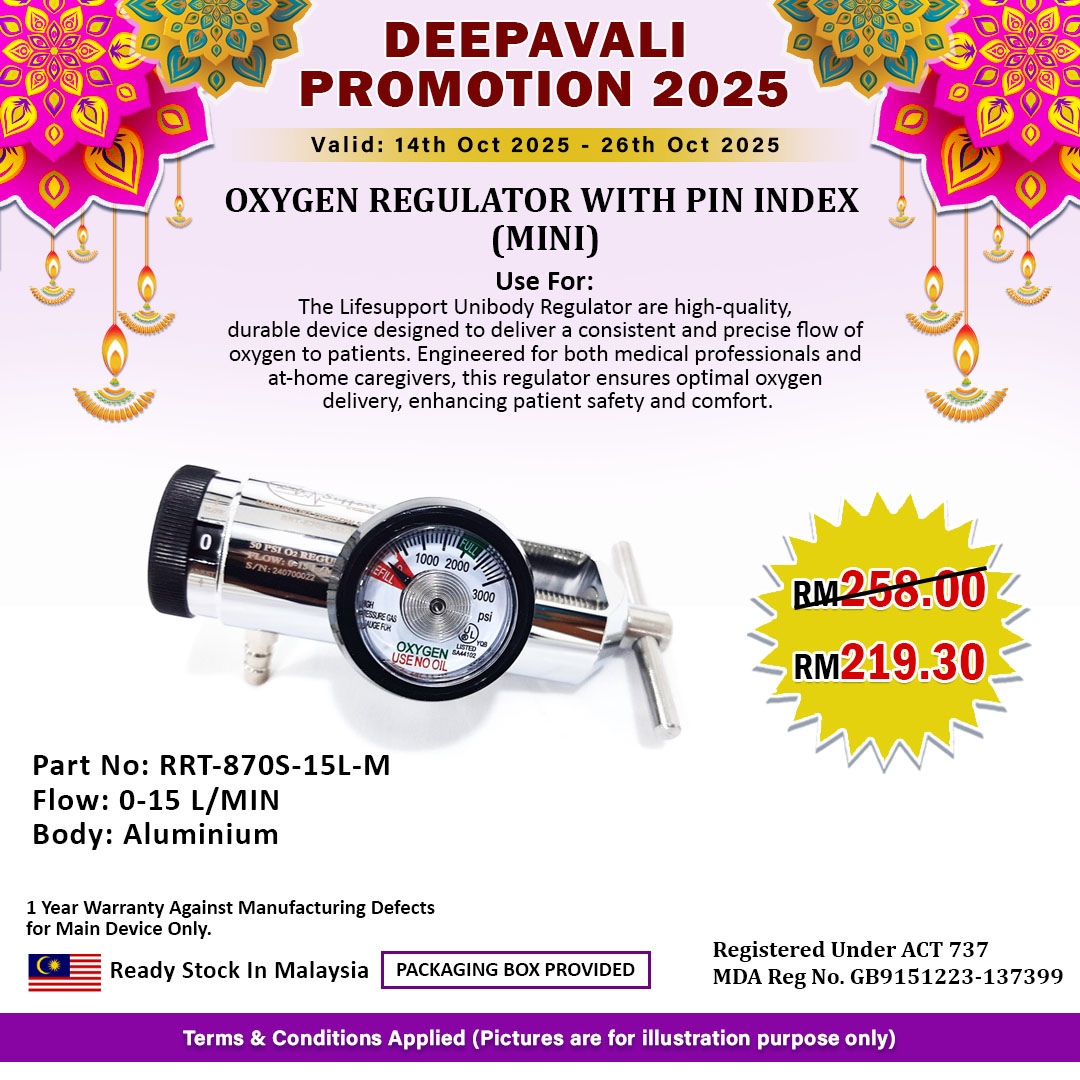 RRT-870S-15L-M Oxygen Series 0