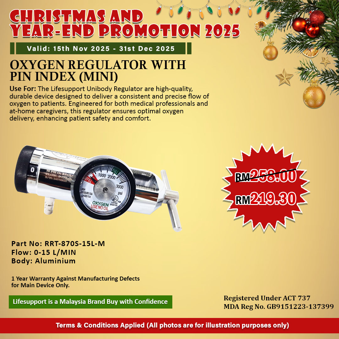 RRT-870S-15L-M Oxygen Series 0