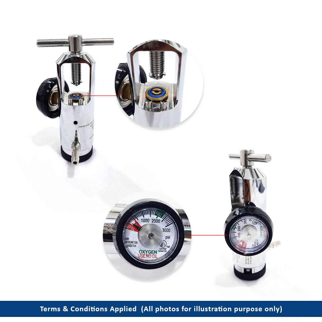 RRT-870S-15L-M Oxygen Series 2