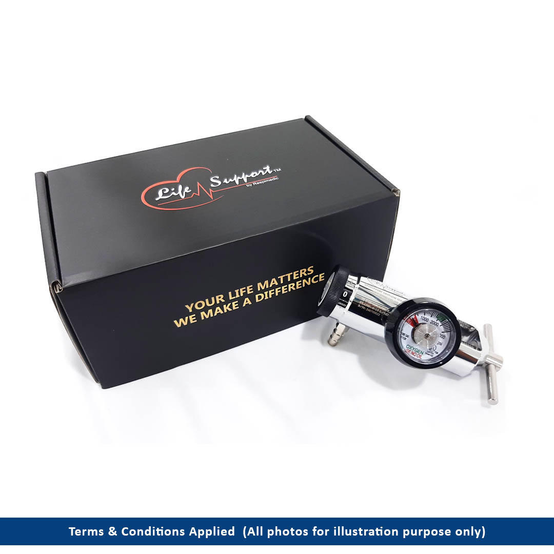 RRT-870S-15L-M Oxygen Series 4