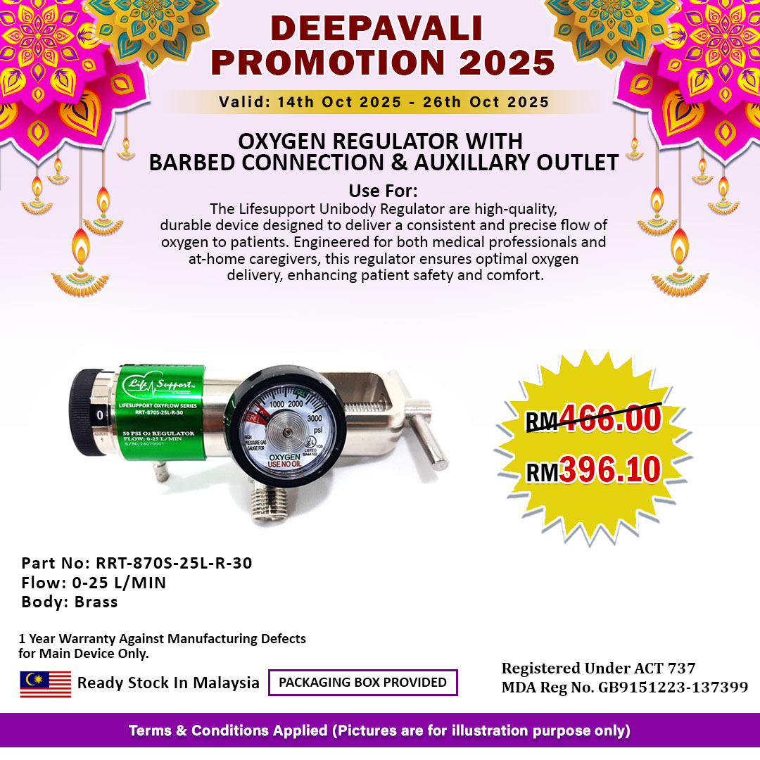 RRT-870S-25L-R-30 Oxygen Series 0