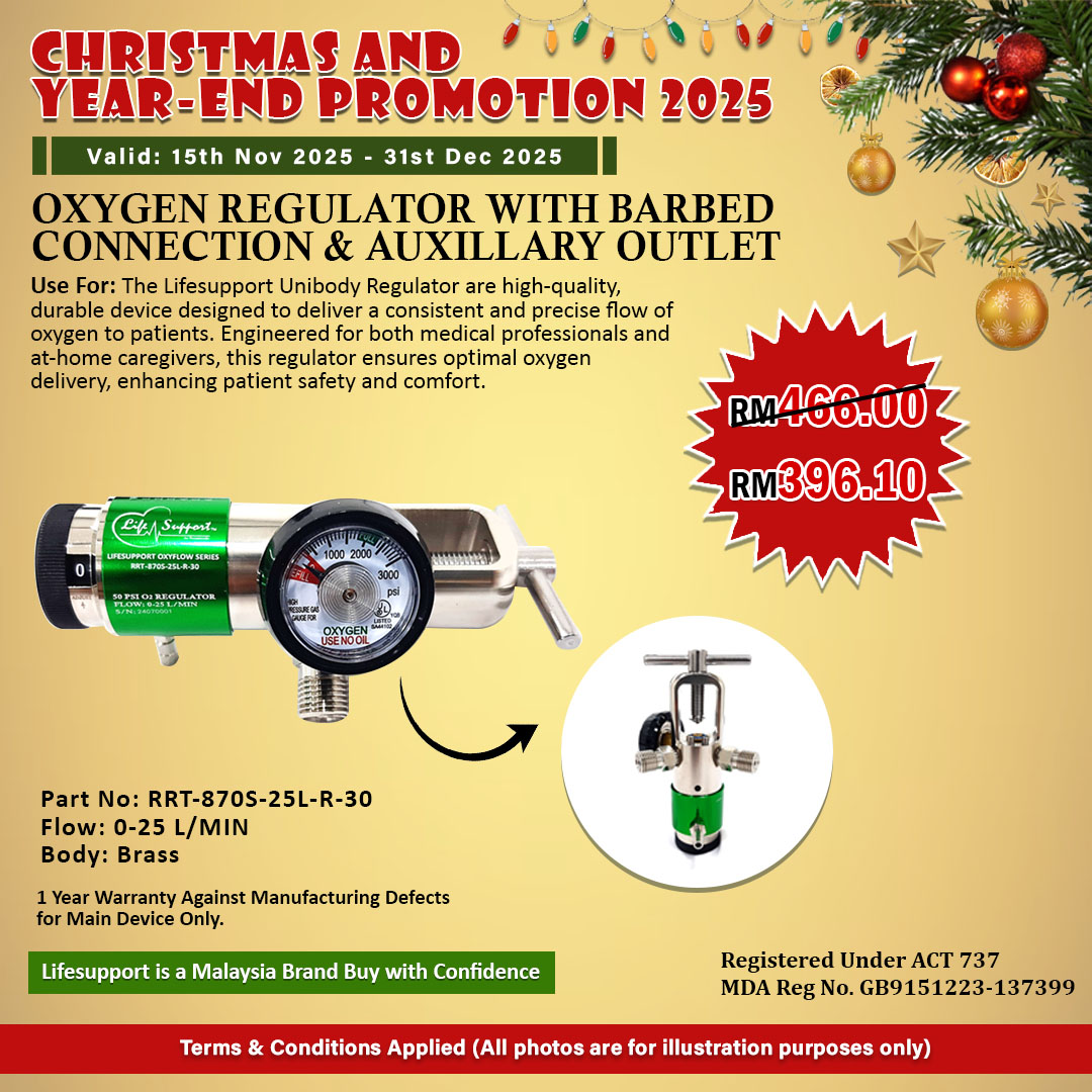 RRT-870S-25L-R-30 Oxygen Series 0