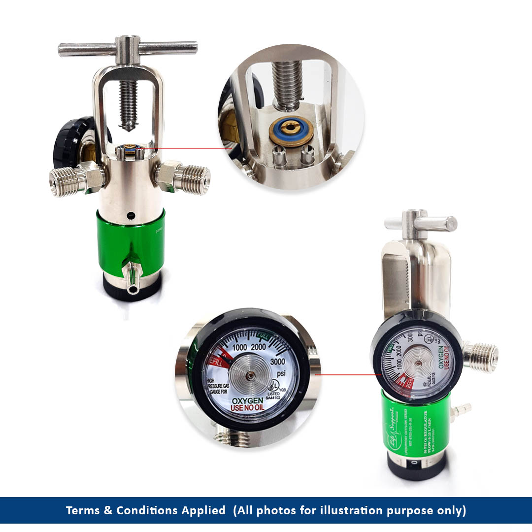 RRT-870S-25L-R-30 Oxygen Series 2