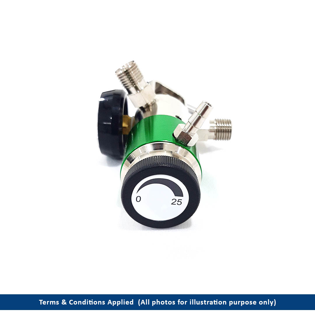 RRT-870S-25L-R-30 Oxygen Series 3