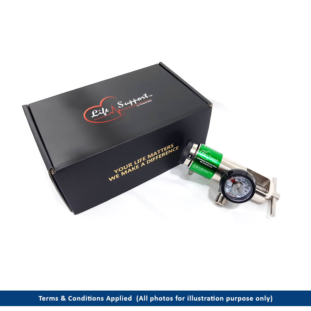 RRT-870S-25L-R-30 Oxygen Series 4