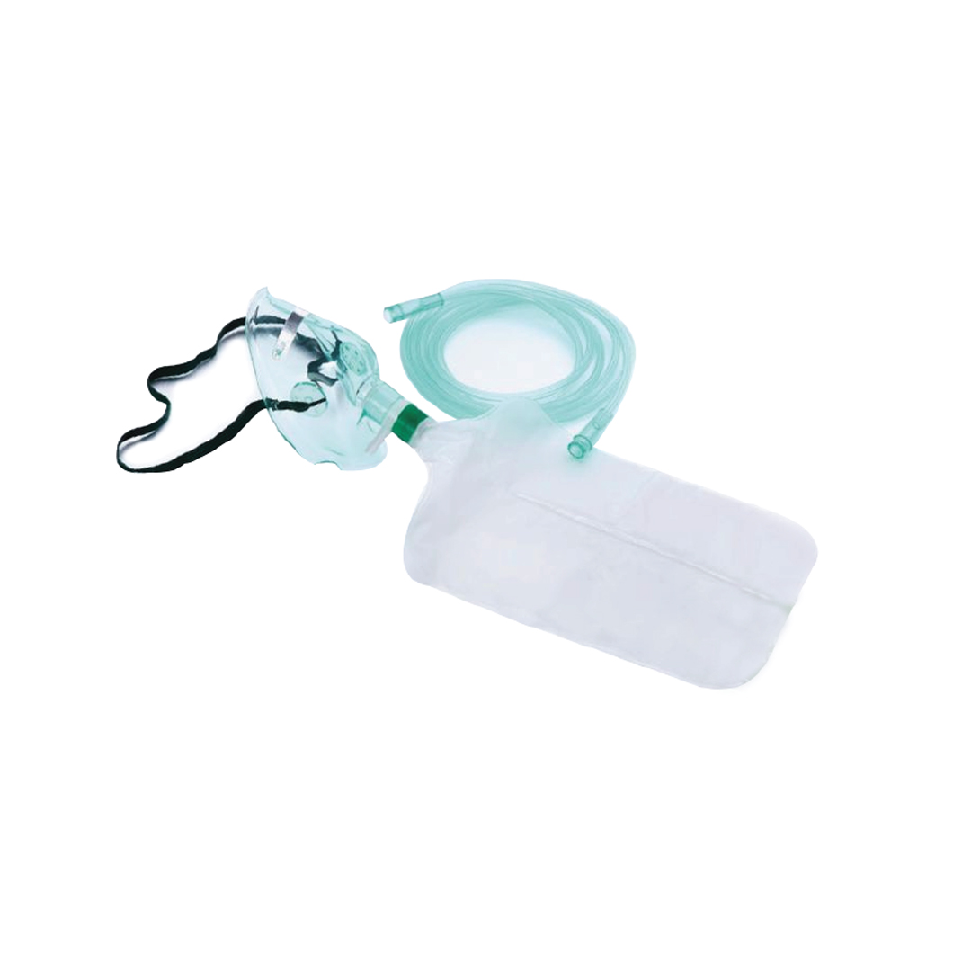 Rebreather Mask with Reservoir Bag 2
