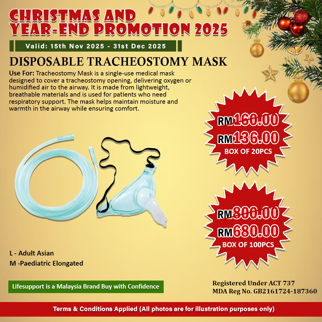 Tracheostomy Mask