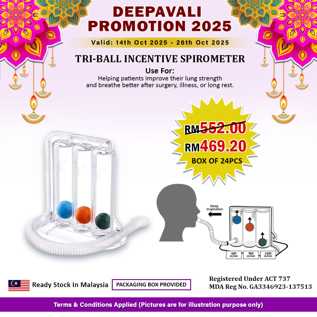 Tri Ball Spirometer 0