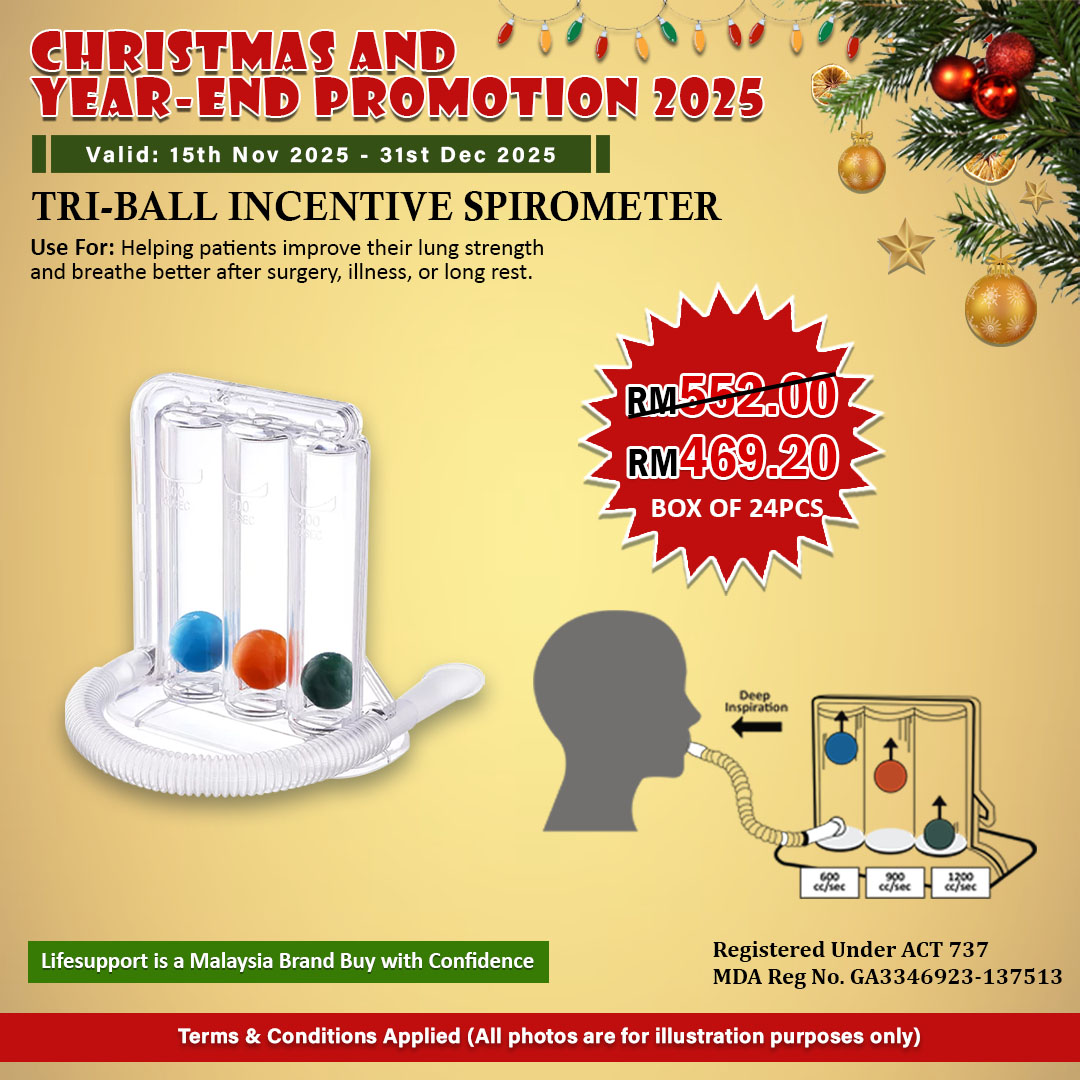 Tri Ball Spirometer 0