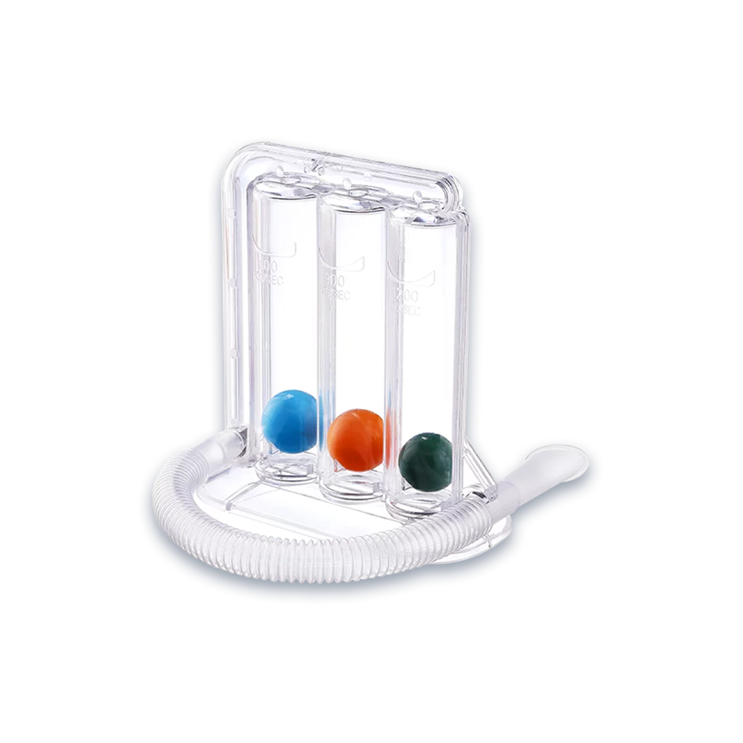 Tri Ball Spirometer 2