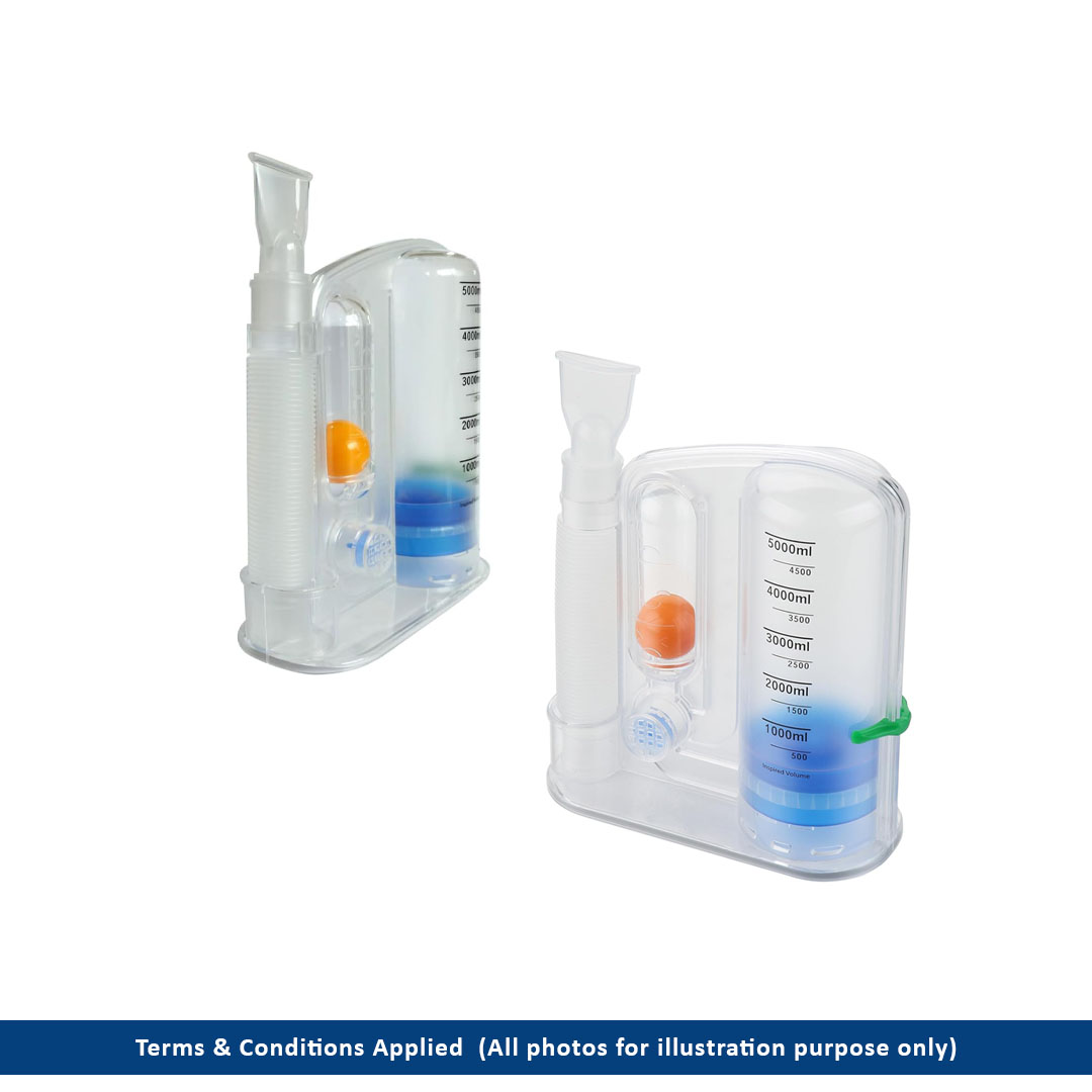 Volumetric Incentive Spirometer 2