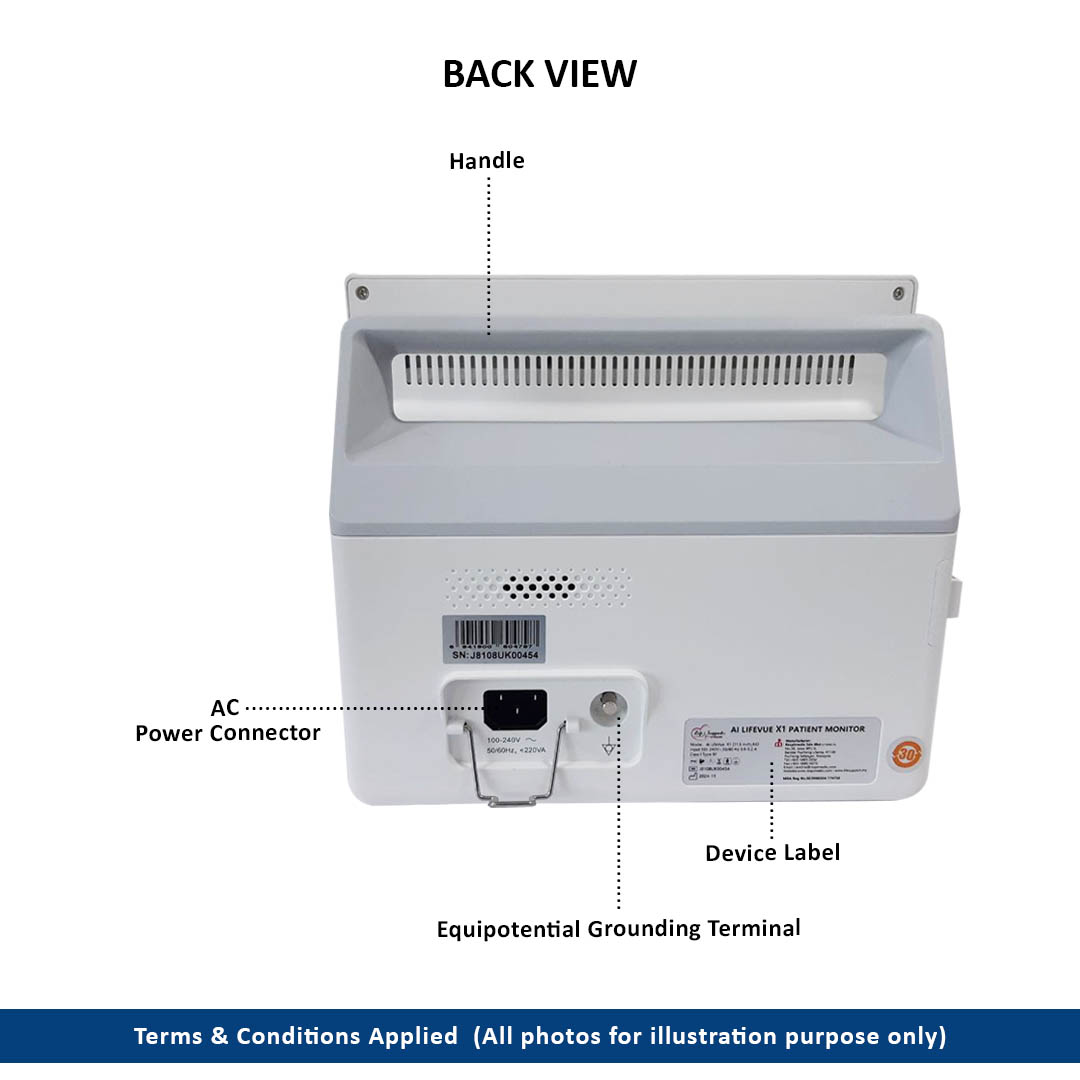 X1 Patient Monitor 4