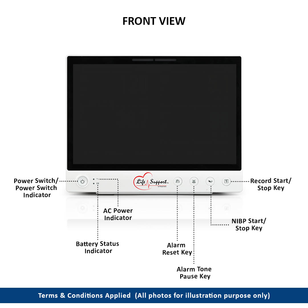 X1 Patient Monitor 5