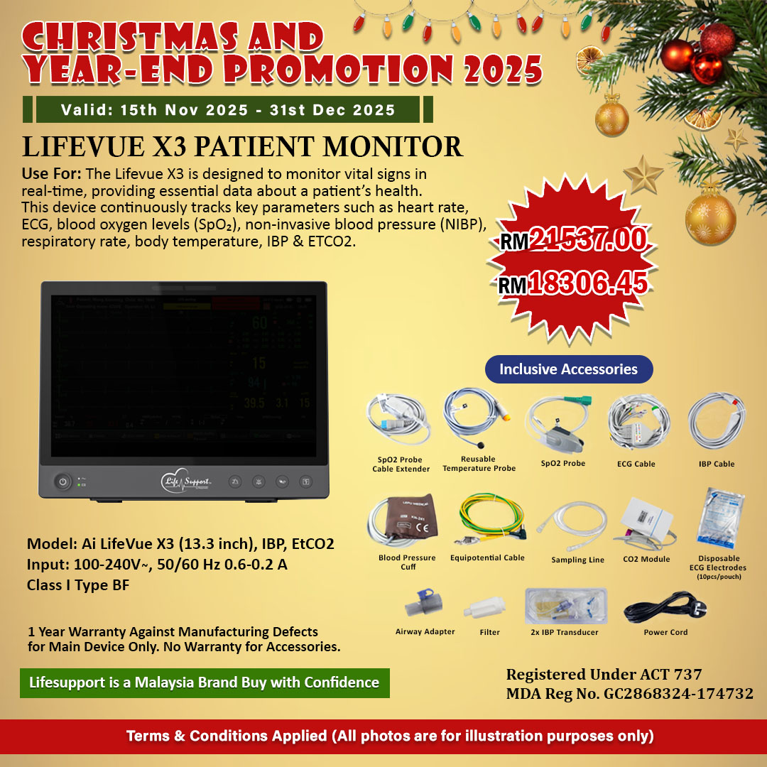 X3 Patient Monitor 0