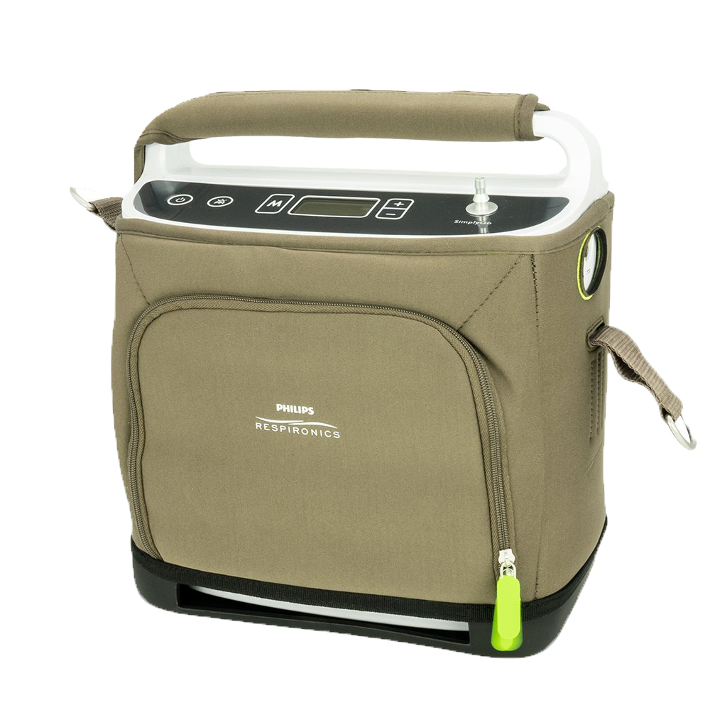 Philips SimplyGo Portable Oxygen Concentrator - No.1 Medical Equipment ...